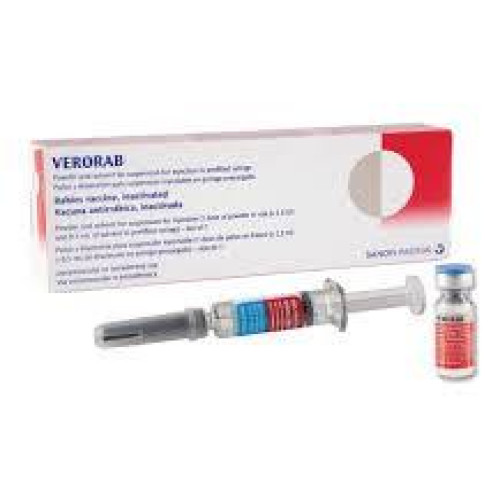 Verorab Rabies vaccine